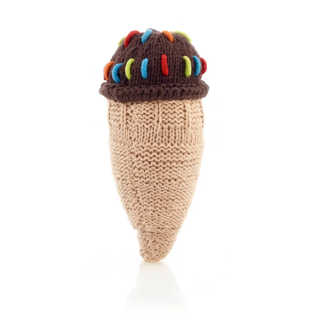 Ice Cream Rattles -Strawberry