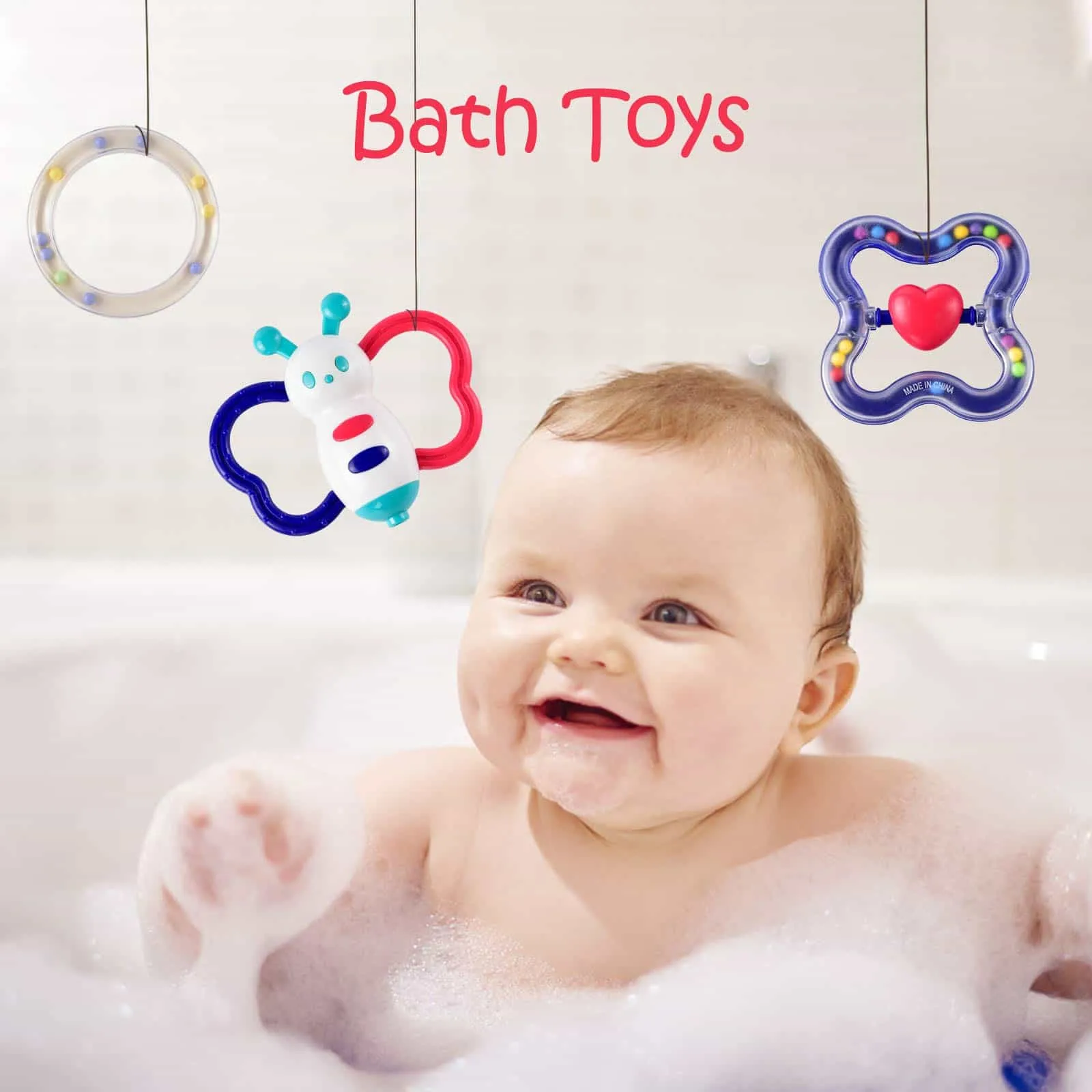 Infant Teething Rattles