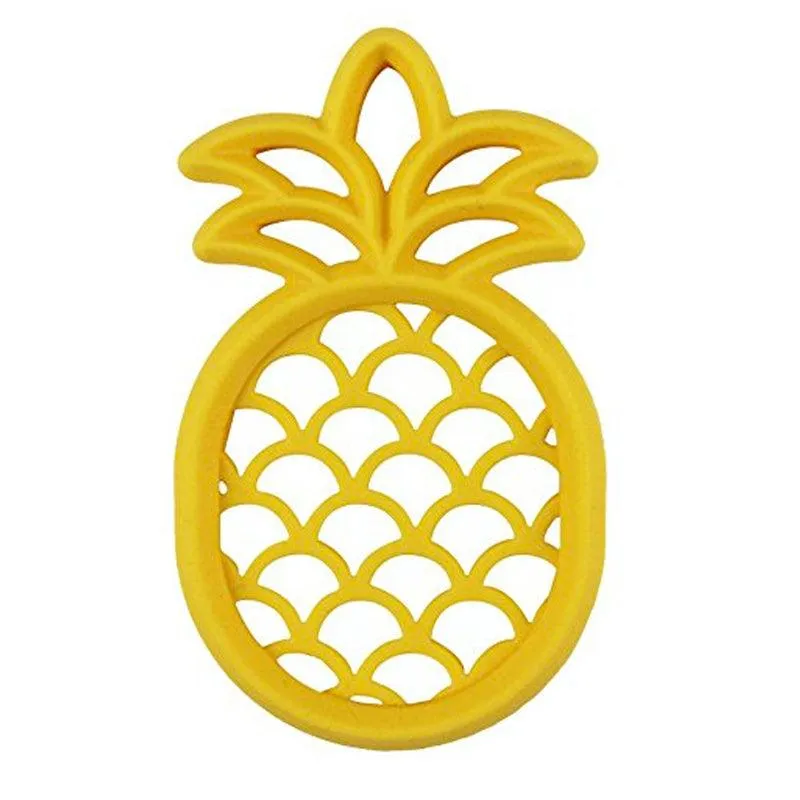 Itzy Ritzy Chew Crew Silicone Baby Teether