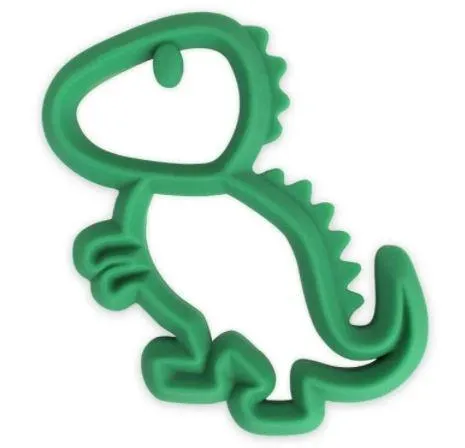 Itzy Ritzy Chew Crew Silicone Baby Teether