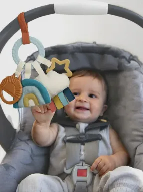 Itzy Ritzy Cloud Busy Ring Toy