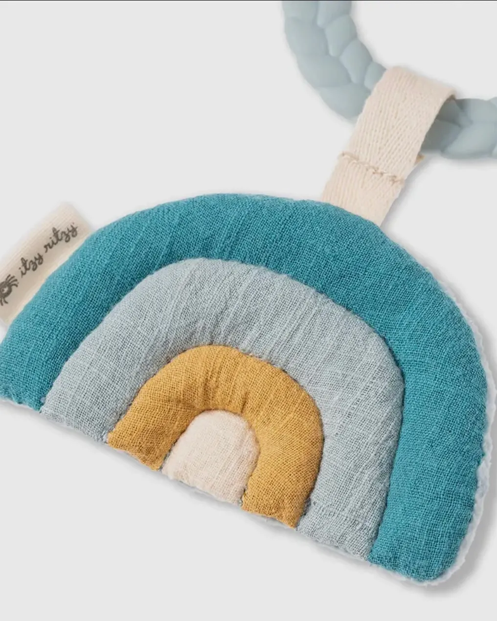 Itzy Ritzy Cloud Busy Ring Toy