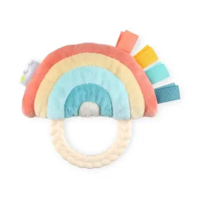 Itzy Ritzy Rattle Pal Teether / Rainbow