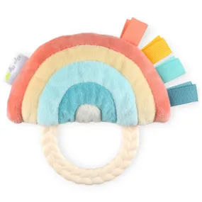 Itzy Ritzy rattle pal with teether