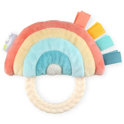 Itzy Ritzy rattle pal with teether