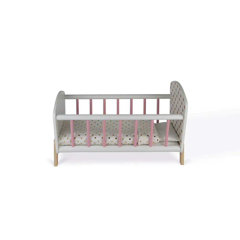 Janod Candy Chic Doll's Bed