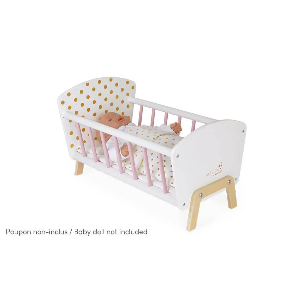 Janod Candy Chic Doll's Bed