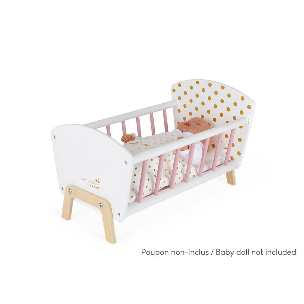 Janod Candy Chic Doll's Bed