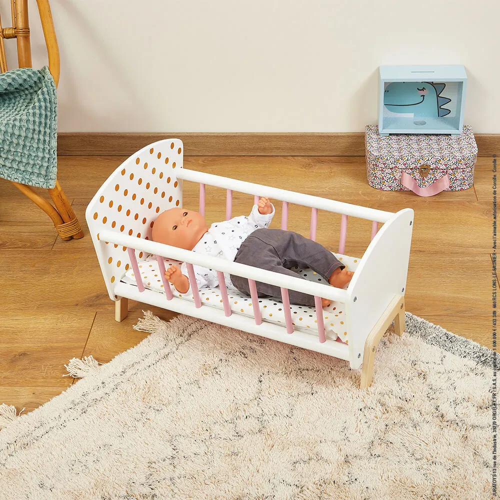Janod Candy Chic Doll's Bed