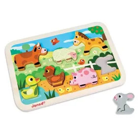 Janod Chunky Farm Puzzle