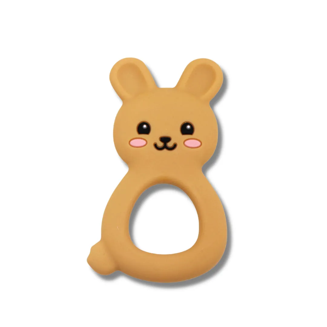 Jellystone Designs Bunny Teether - Tan