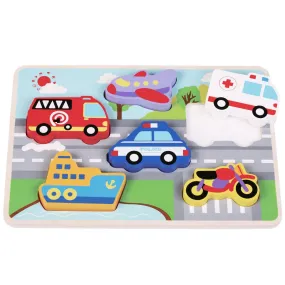 Jumini Chunky Puzzle Traffic
