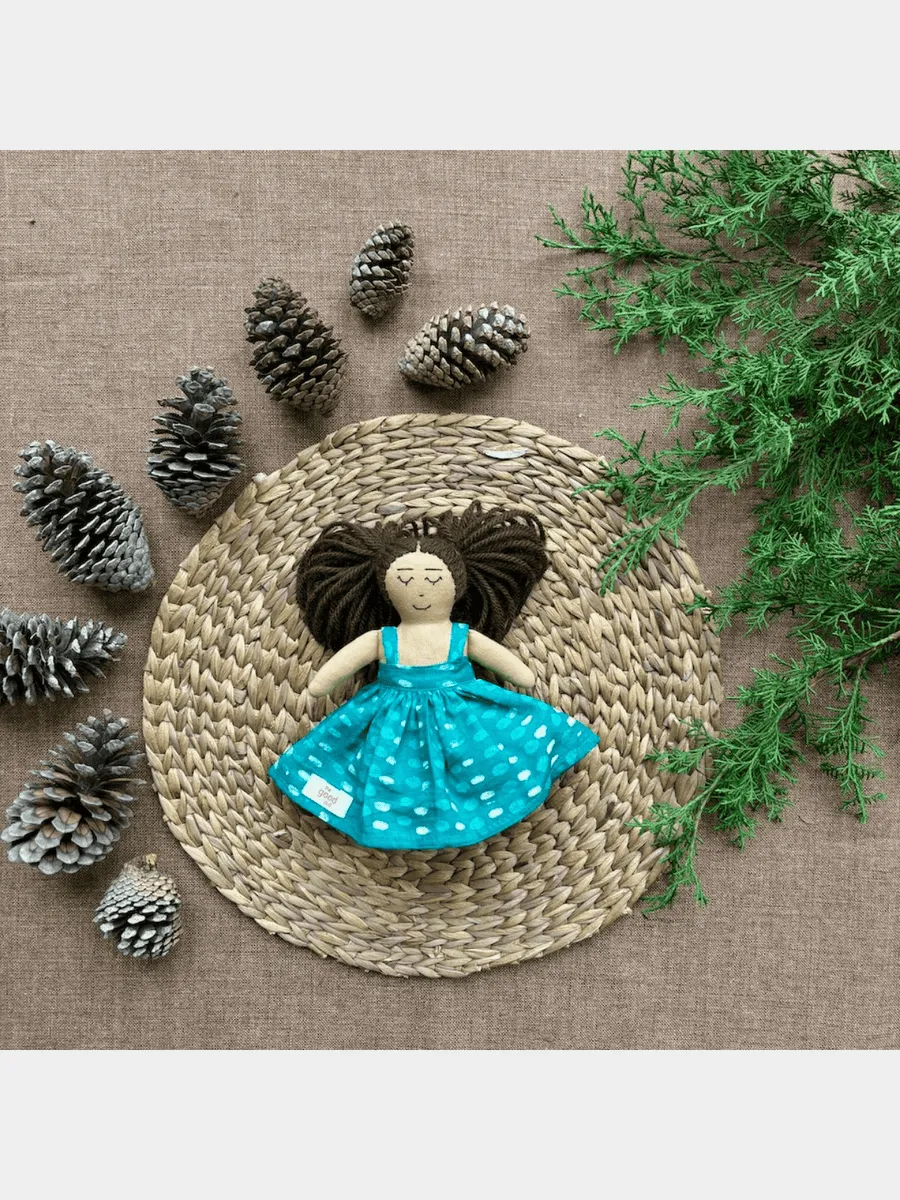 Kavya, Cotton Fabric Doll