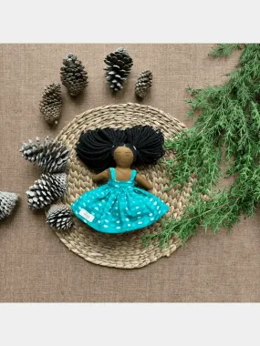 Kavya, Cotton Fabric Doll