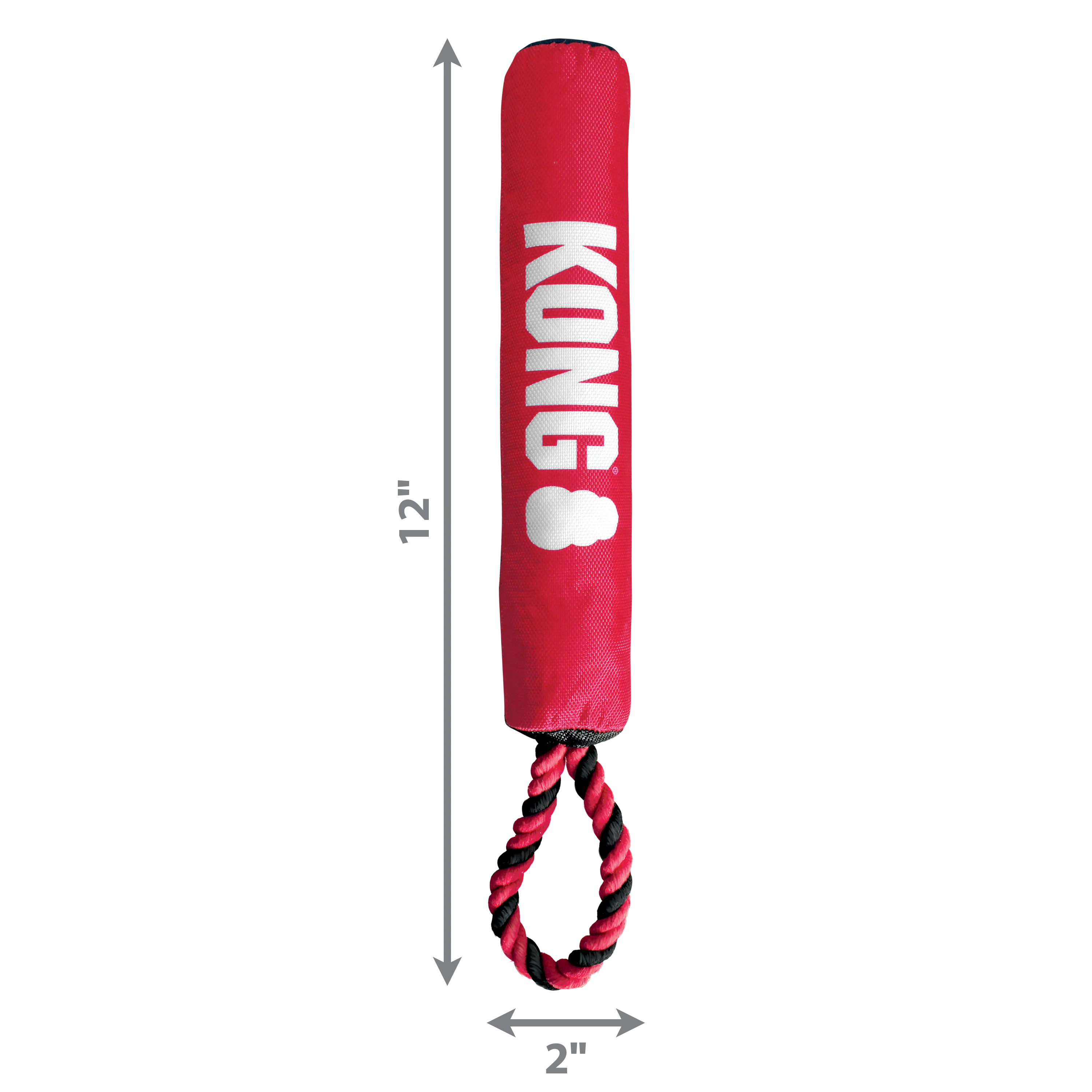 Kong Dog Signature Stick with Rope