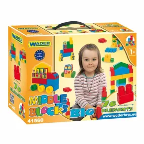 Large blocks 70 pieces