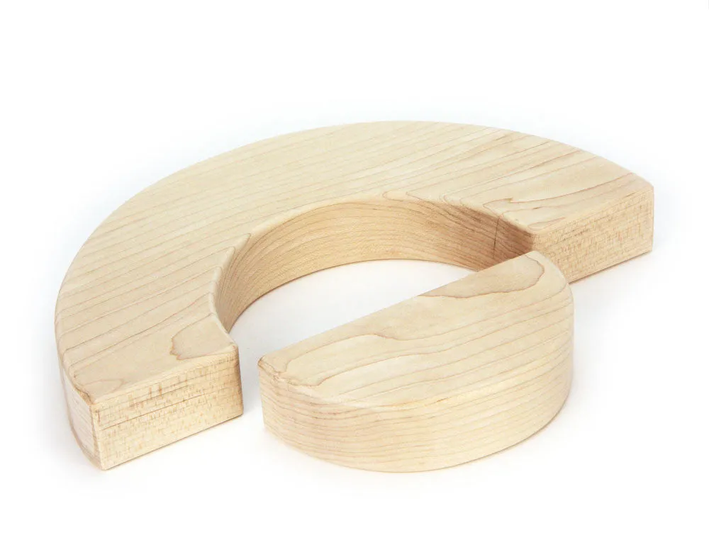 Large Rainbow and Half Circle Building Blocks