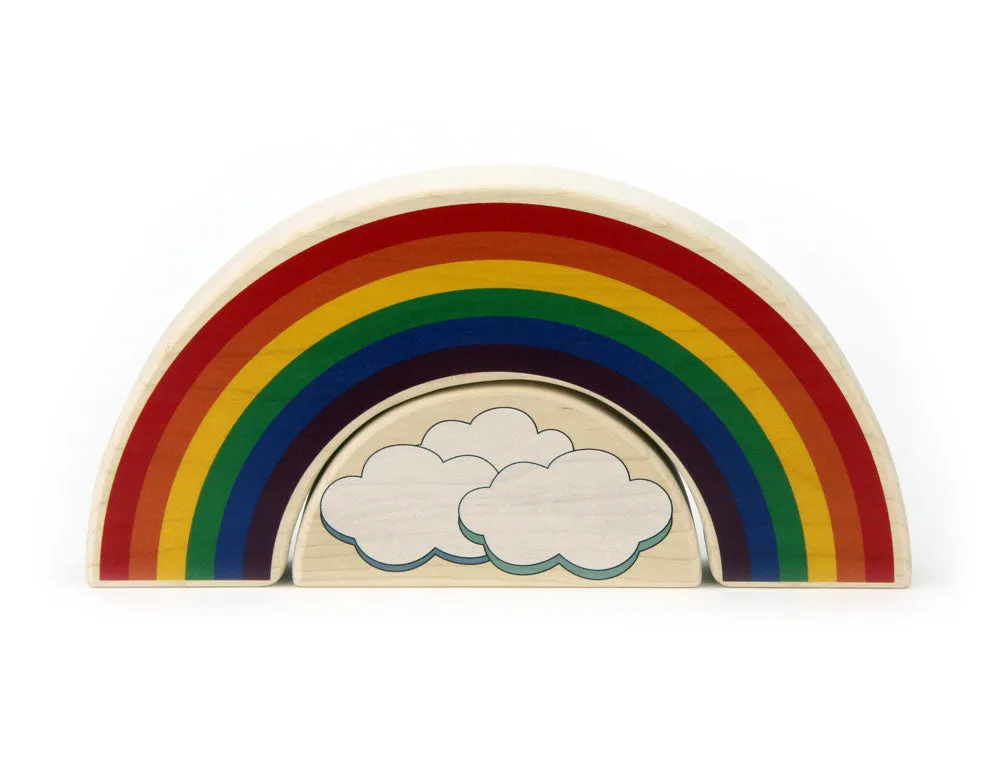 Large Rainbow and Half Circle Building Blocks