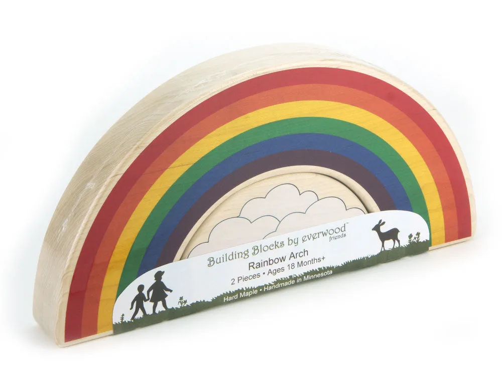 Large Rainbow and Half Circle Building Blocks