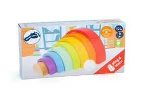 Large Rainbow Building Blocks