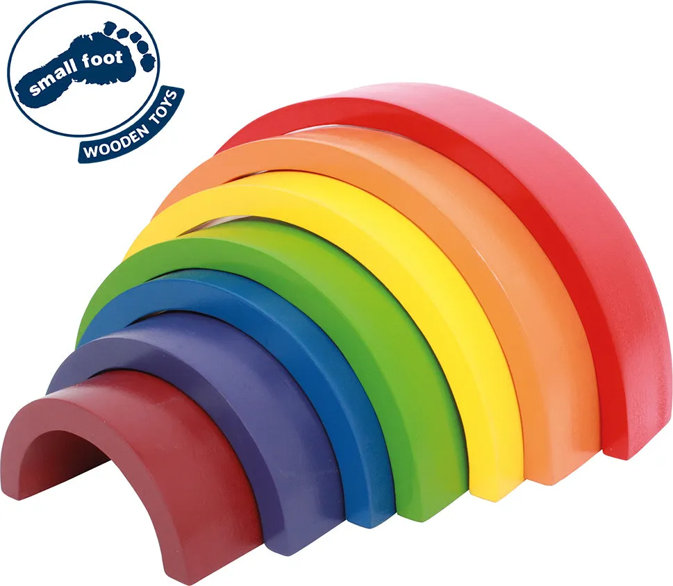 Large Rainbow Building Blocks