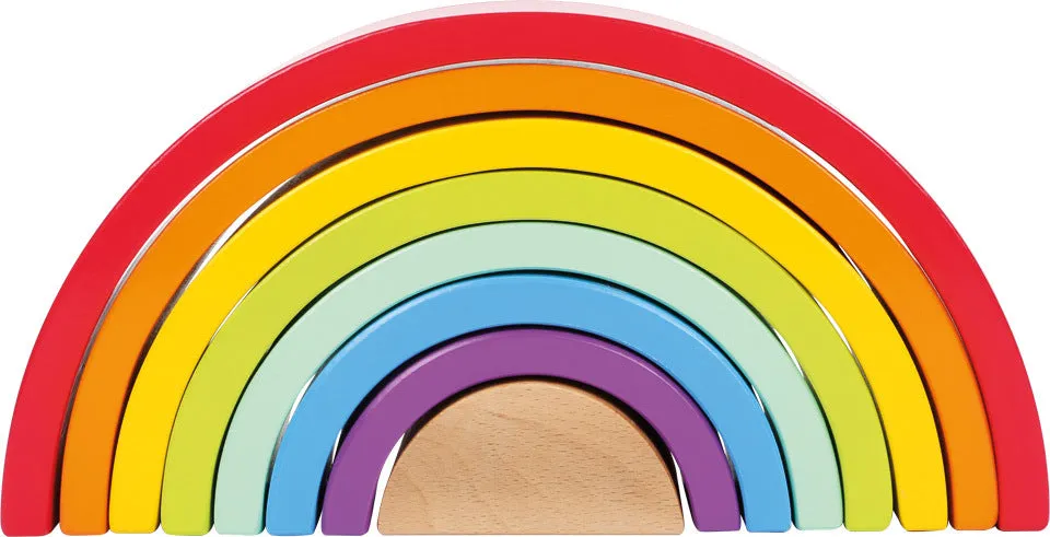 Large Rainbow Building Blocks