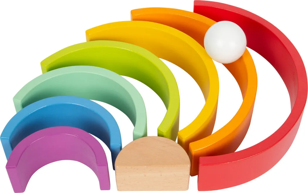 Large Rainbow Building Blocks