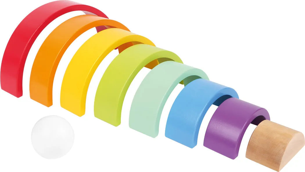 Large Rainbow Building Blocks