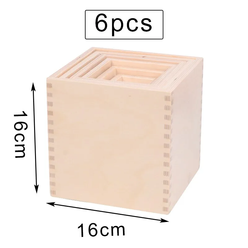 Large Rainbow Puzzles and Stackers with Storage Box