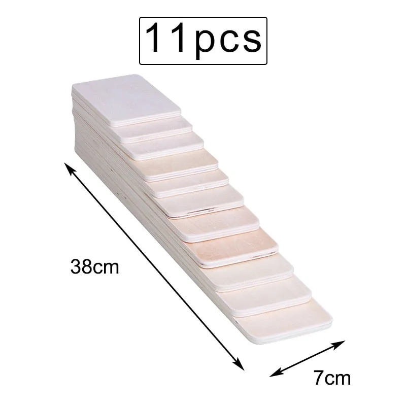 Large Rainbow Puzzles and Stackers with Storage Box