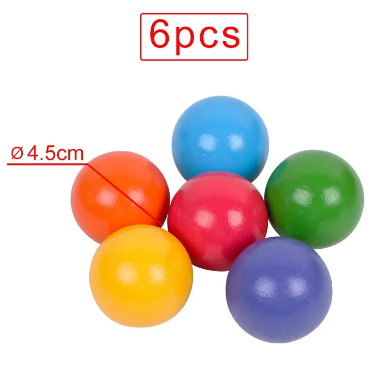 Large Rainbow Puzzles and Stackers with Storage Box