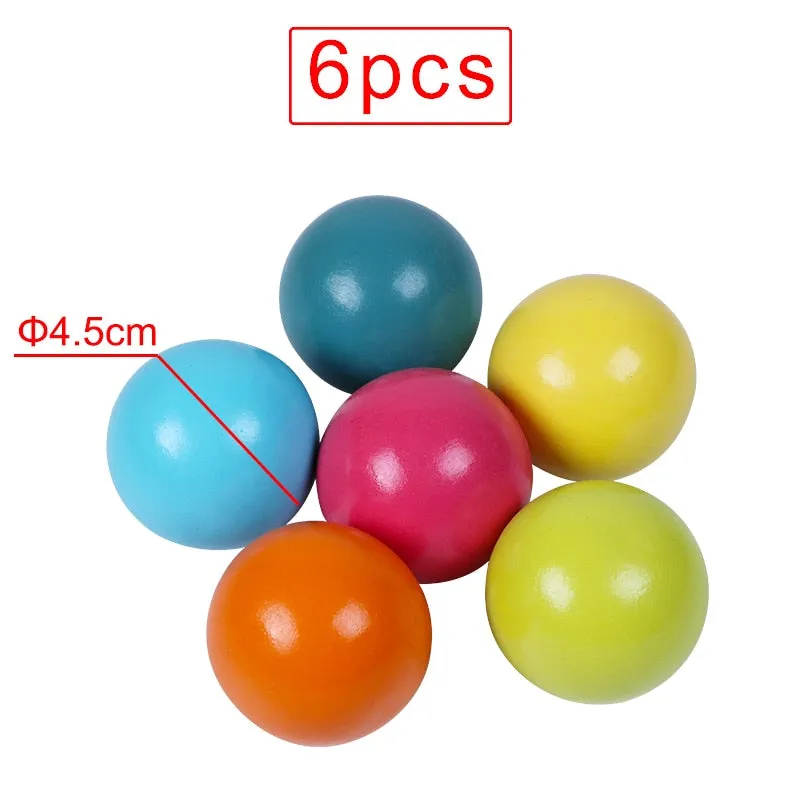 Large Rainbow Puzzles and Stackers with Storage Box