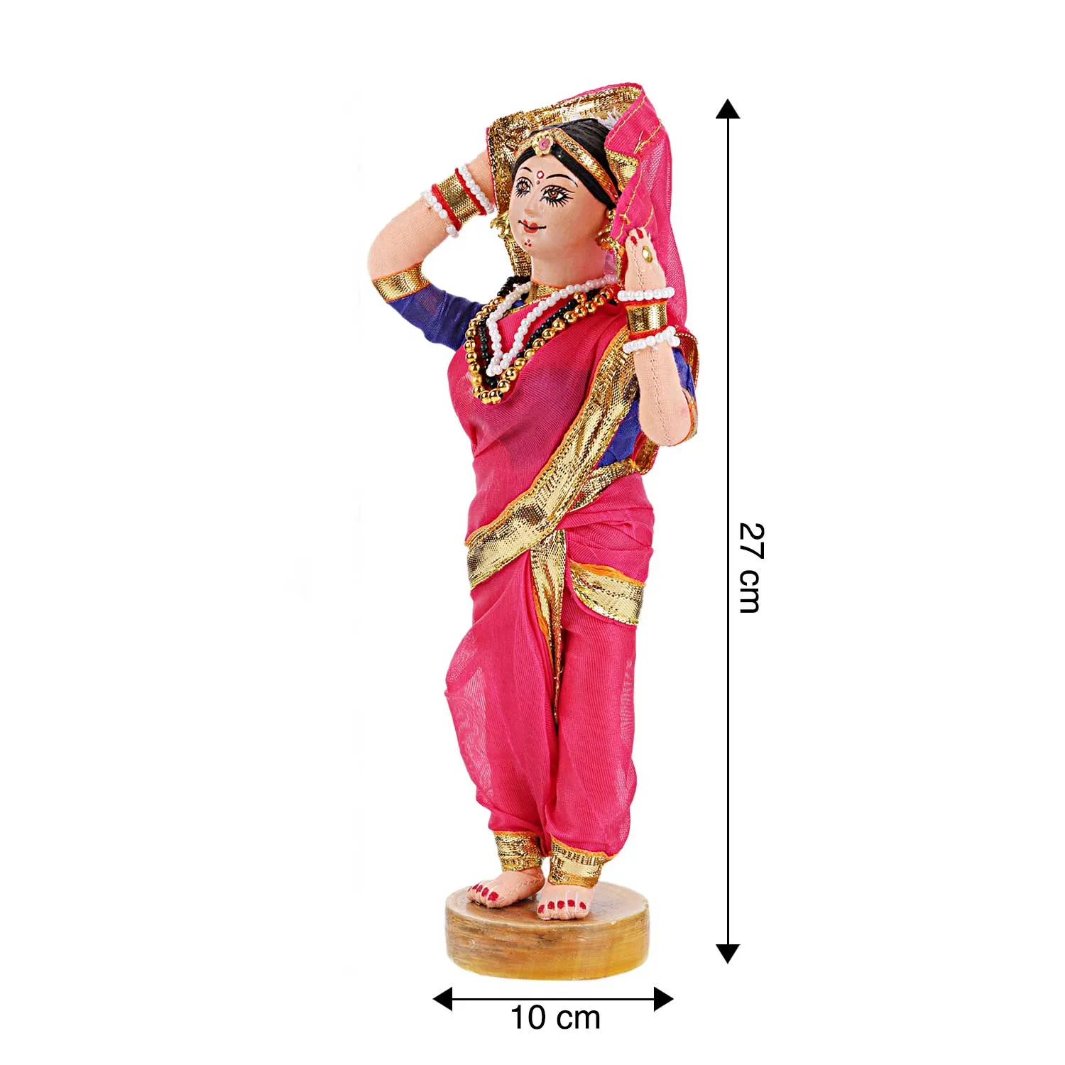Lavani Doll Dancer 9 in (Assorted Colours)