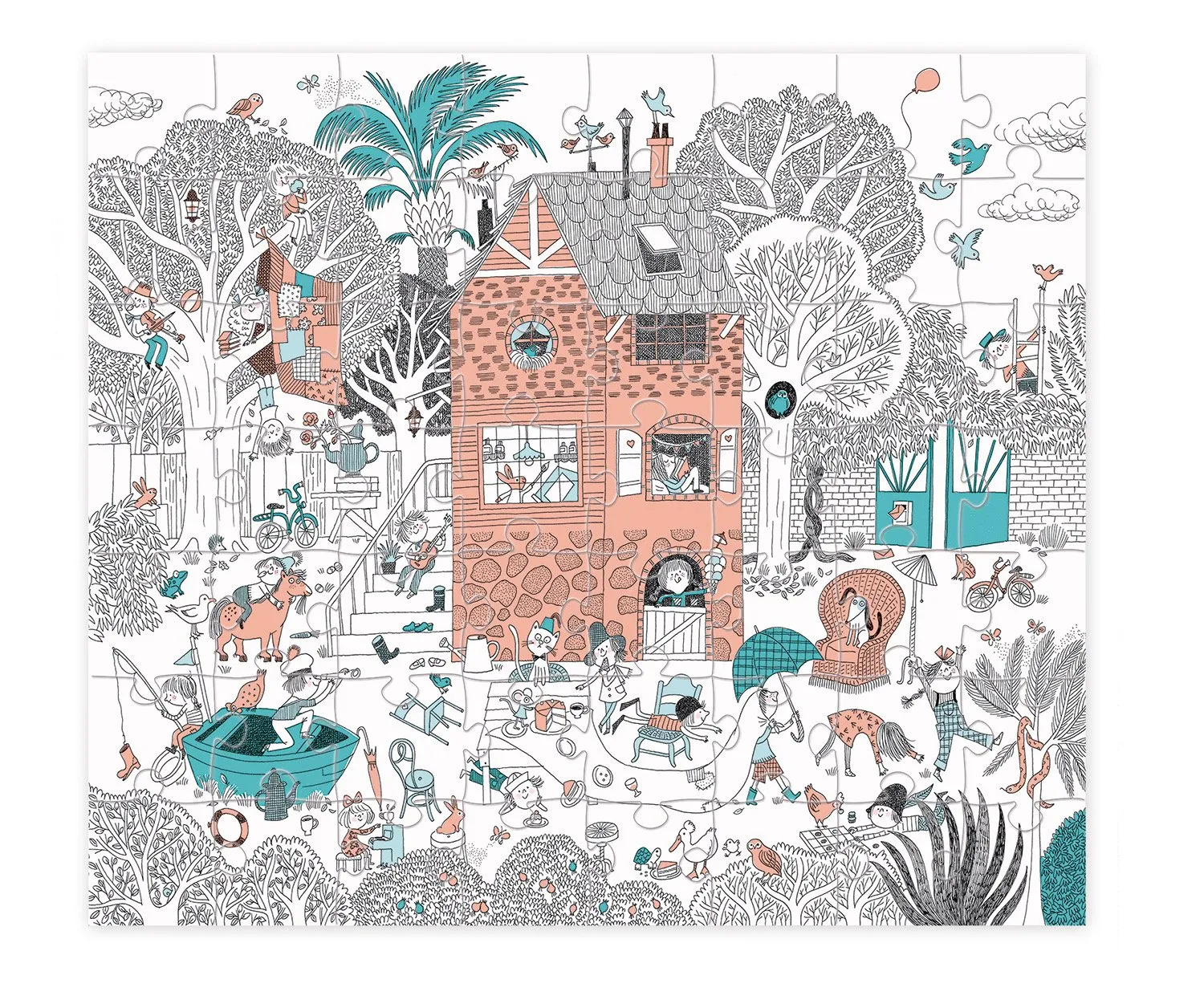 Les Bambins Puzzle