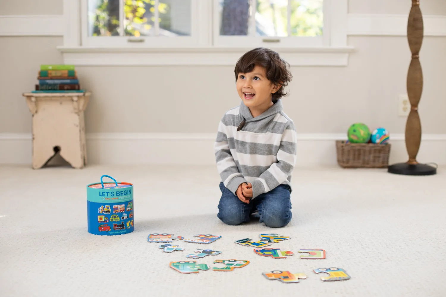 Let's Begin Puzzle 2 pc - Vehicles
