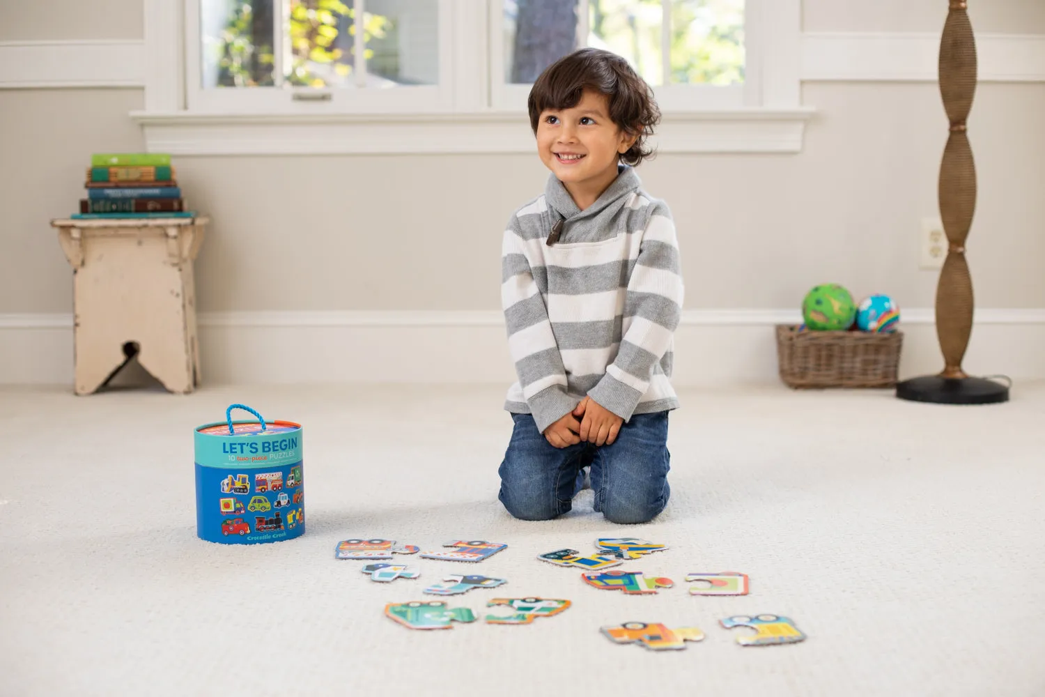 Let’s Begin Puzzle 2pc - Vehicles