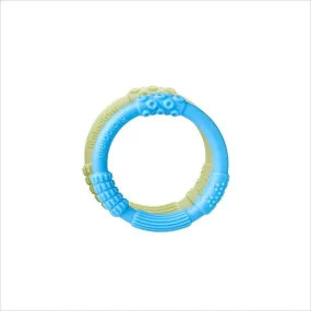 Life Factory Silicone Teether Dual Pack in Sky/Spring Green