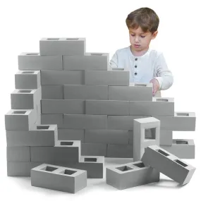 Life Size Foam Breeze Blocks