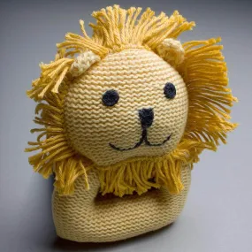 Lion Rattle Toy