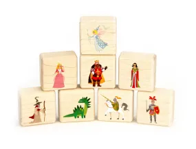 Little Fairytale 8 pc. Building Block Set