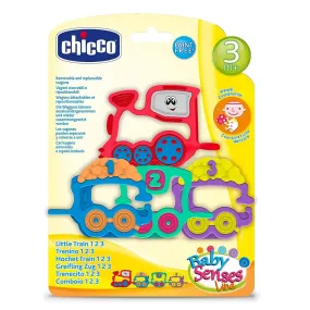 Little Train Rattle Toy