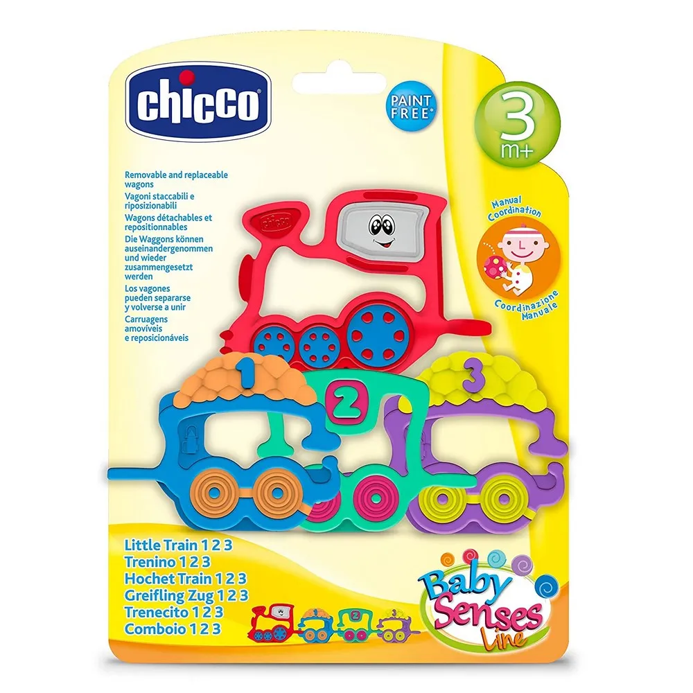 Little Train Rattle Toy