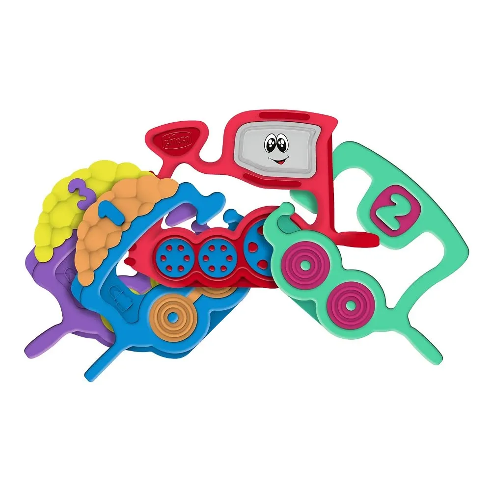Little Train Rattle Toy