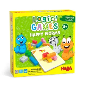 Logic! GAMES: Happy Worms