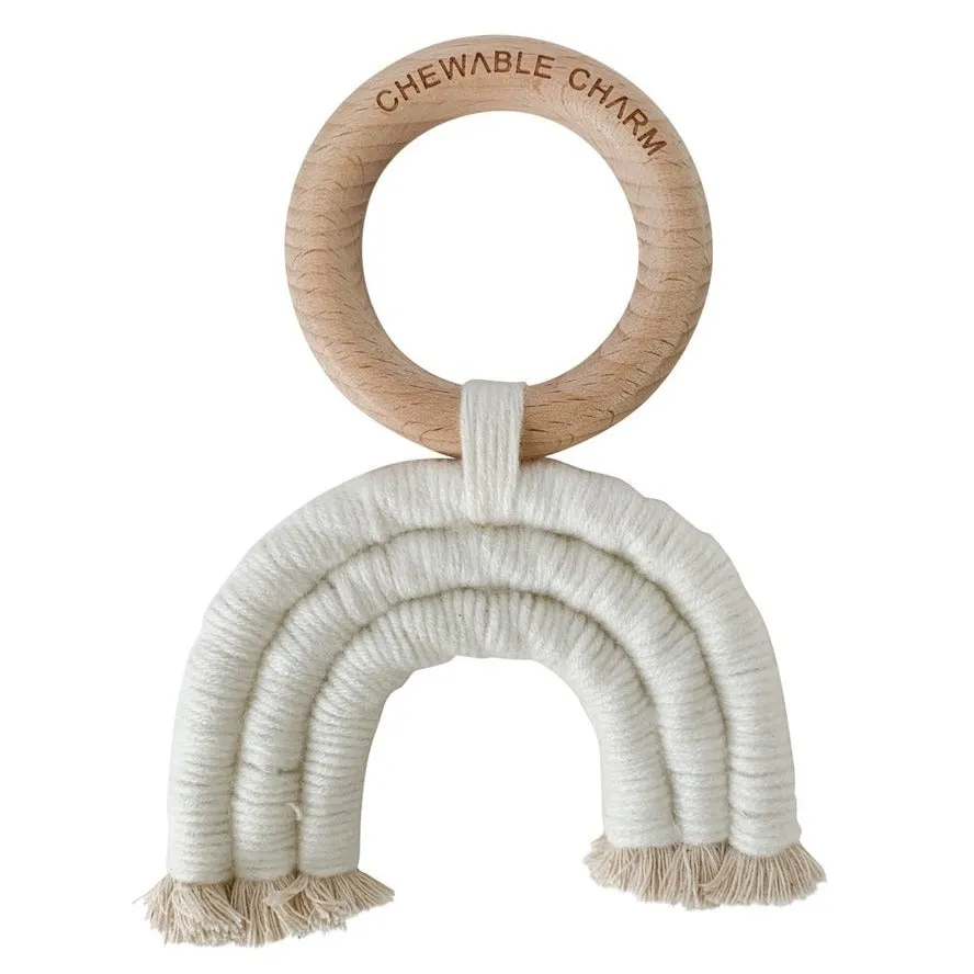 Macrame Rainbow Teethers