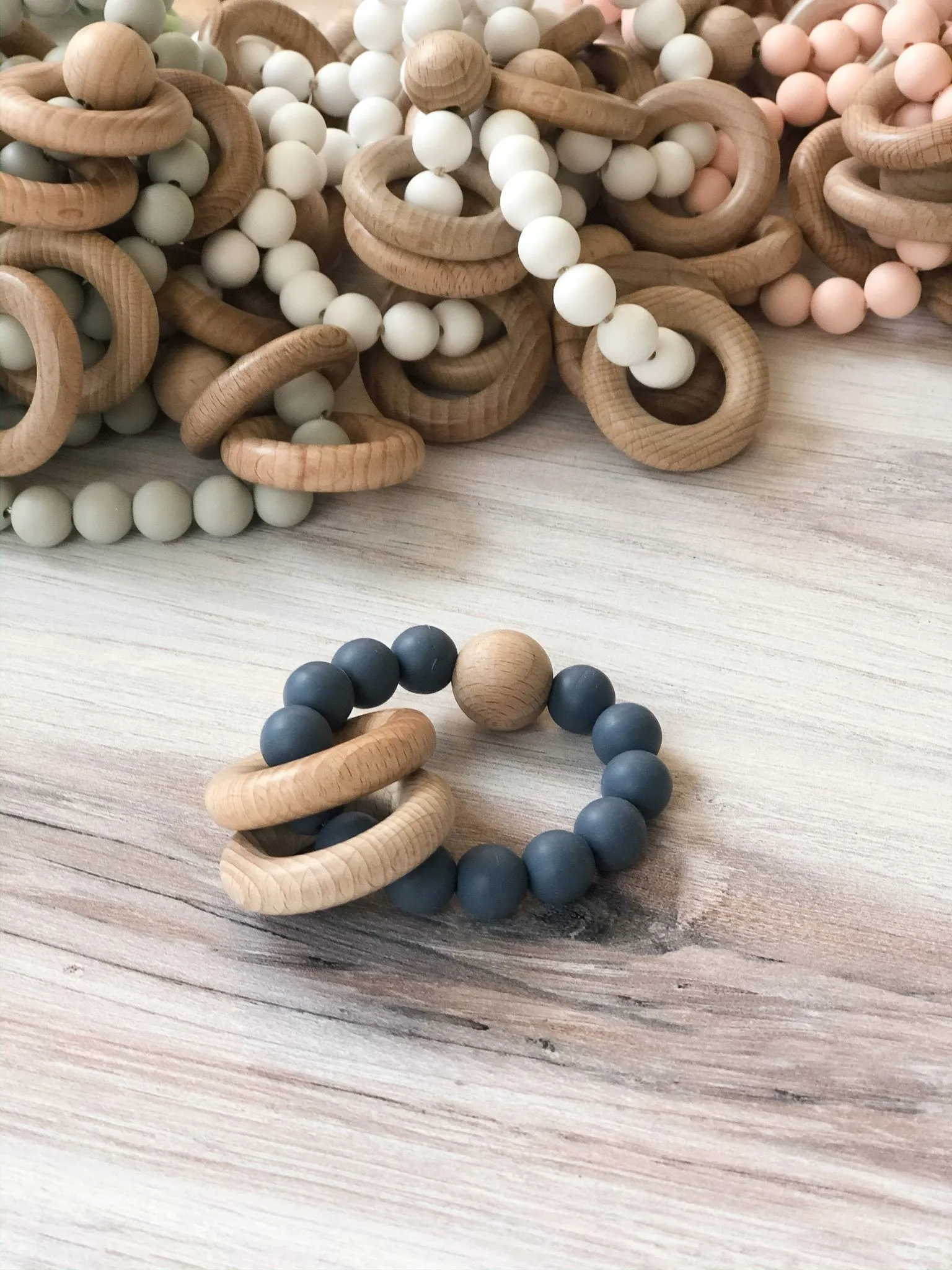 Madeline's Box Teething Ring