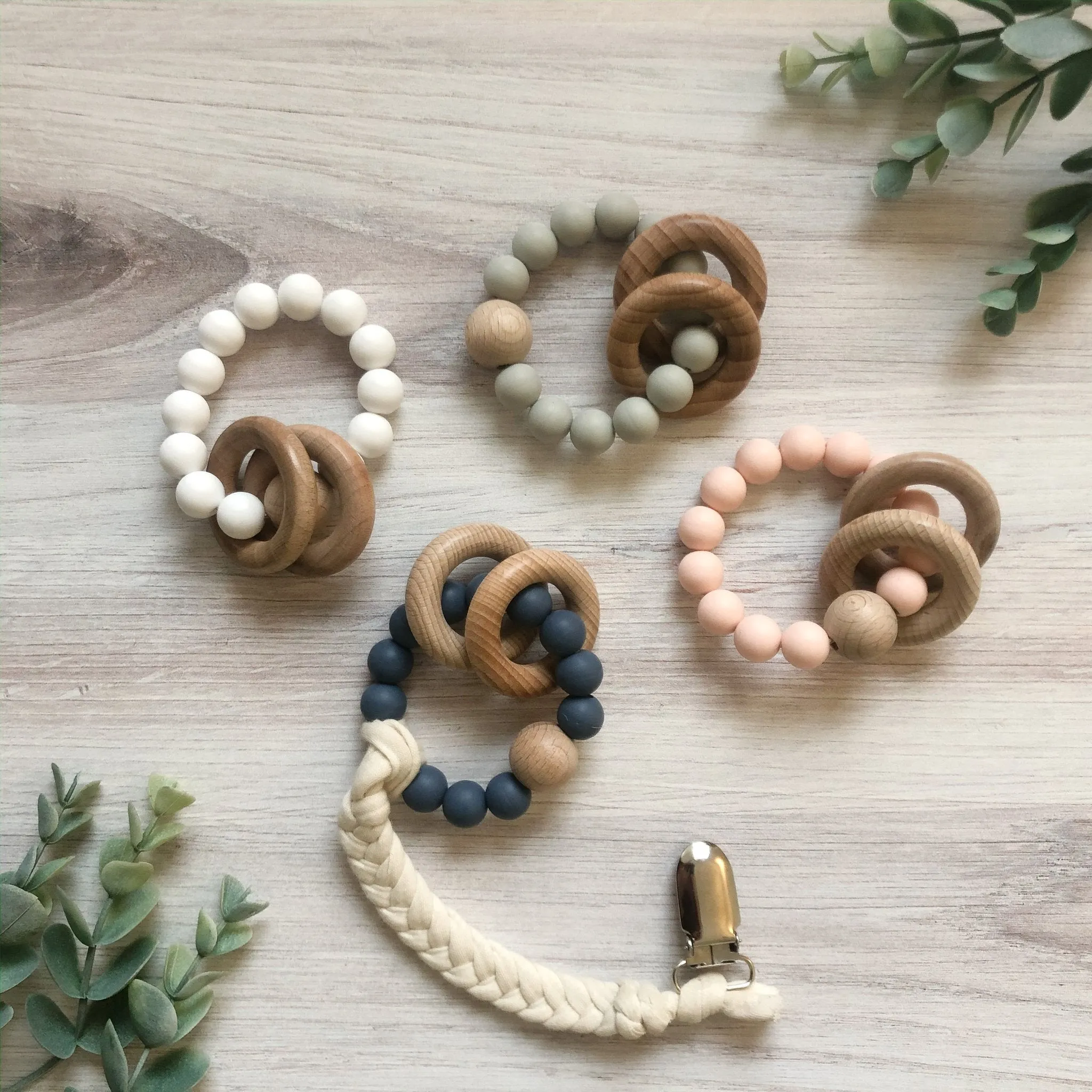 Madeline's Box Teething Ring