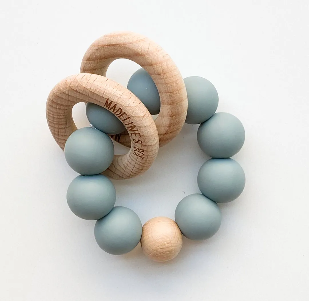 Madeline's Box Teething Ring