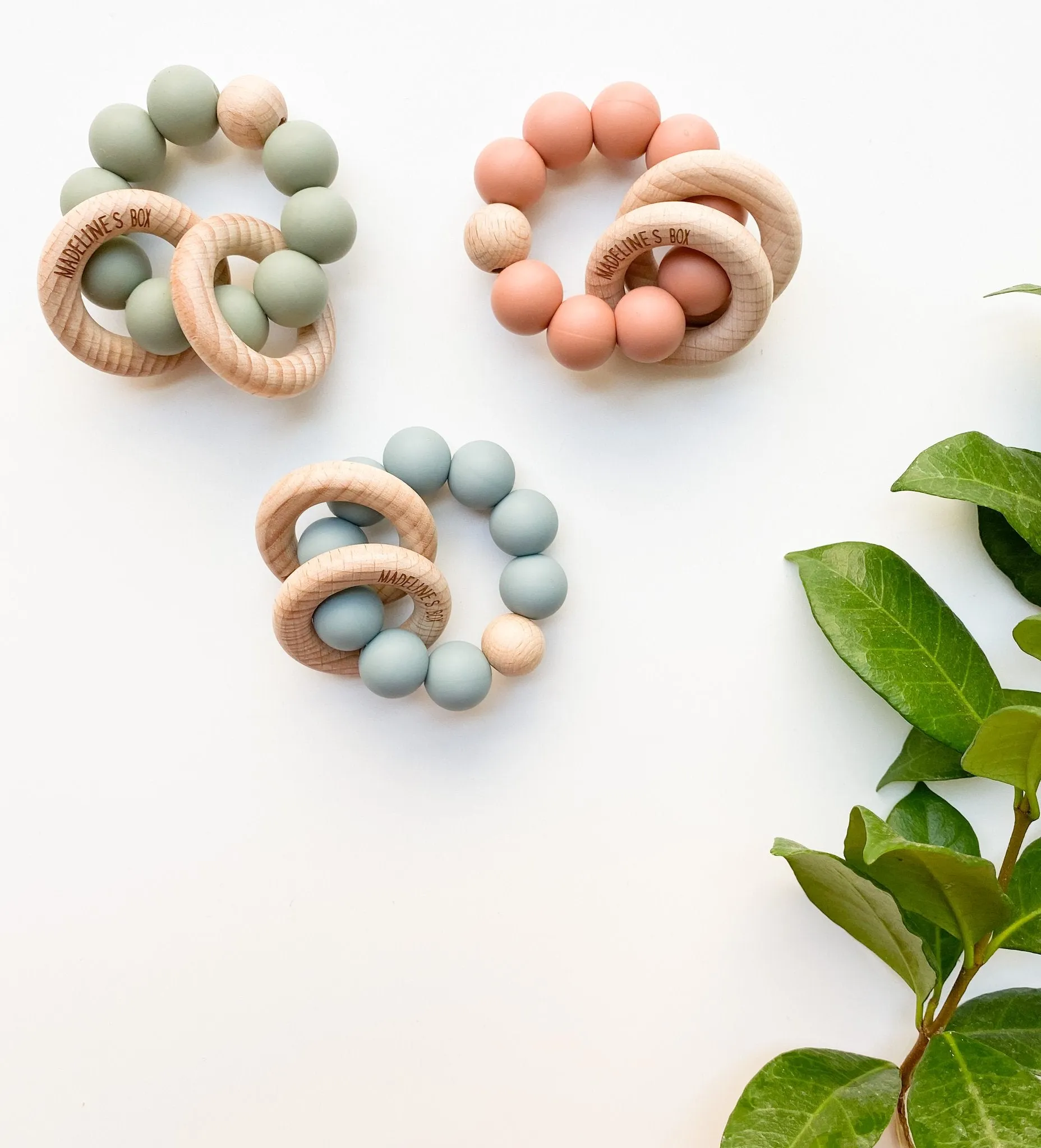 Madeline's Box Teething Ring