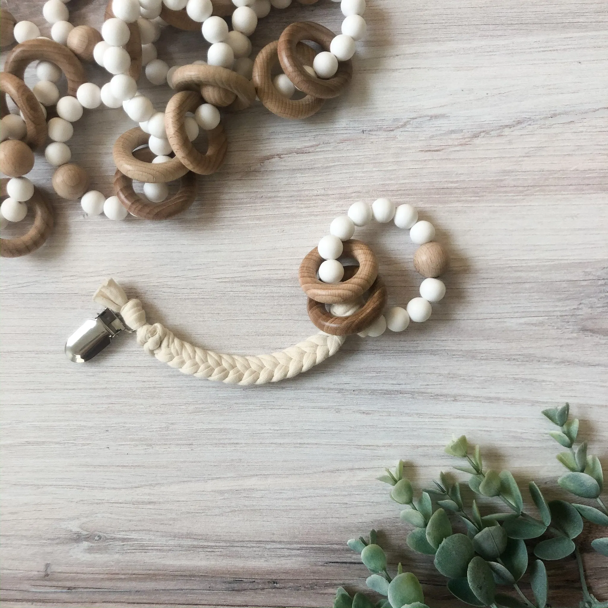 Madeline's Box Teething Ring